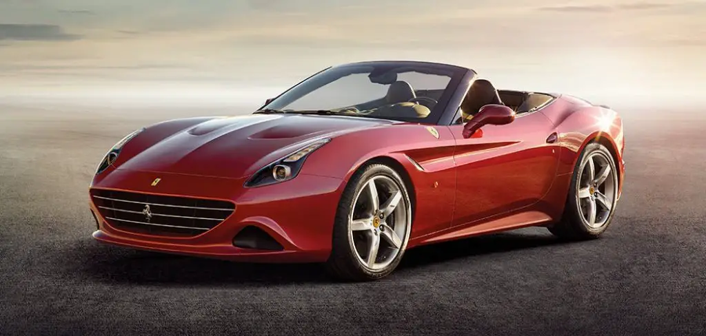 Feel Like a First-Class Driver Behind the Wheel of a Ferrari California
