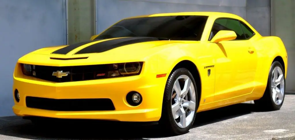 What kind of car is Bumblebee in Transformers Movies and Beyond