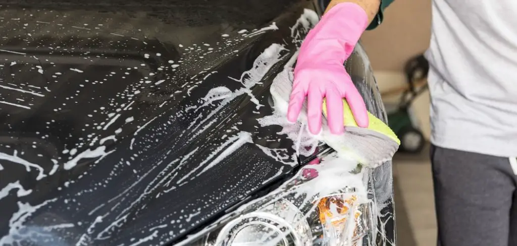 Can I Use Laundry Detergent to Wash My Car?